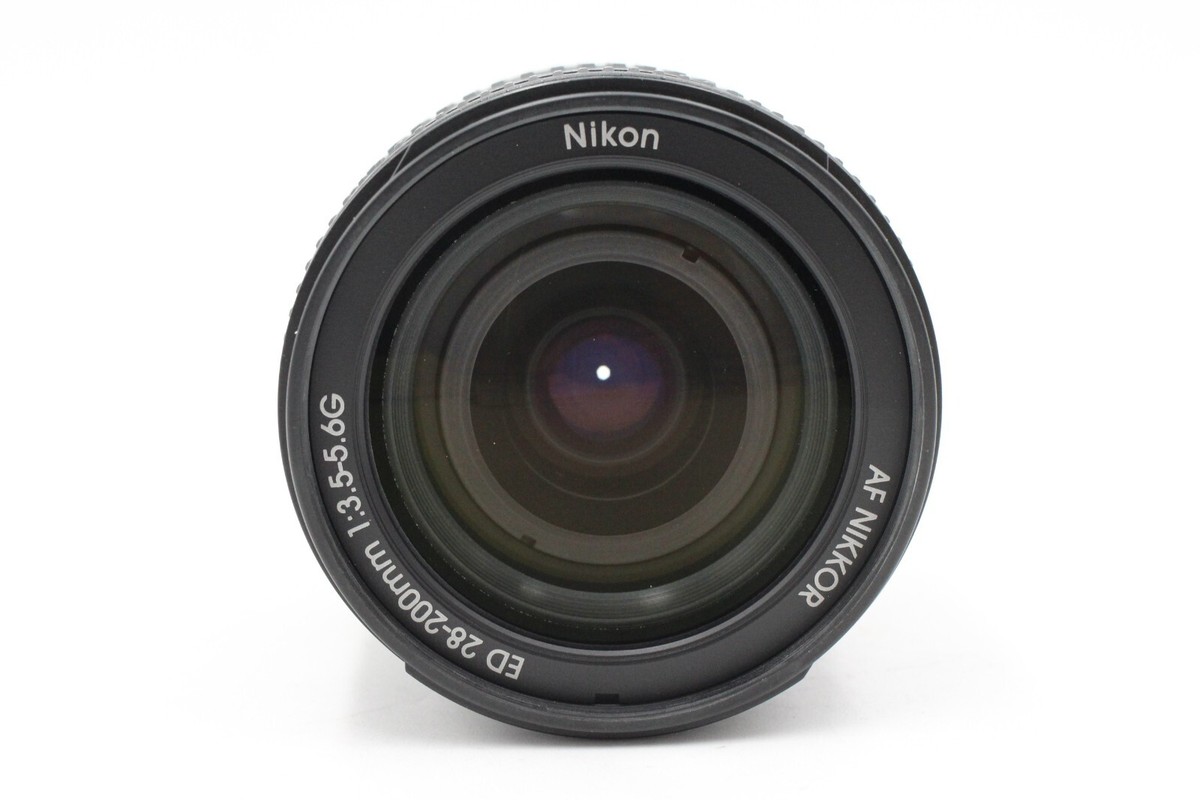 ニコン AF 28-200mm f3.5-5.6G ED：2572723 Nikkor AF 28-200mm/3.5-5.6G ED IF Review