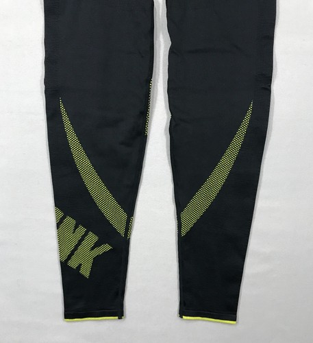 PINK Victoria's Secret Leggings Womens Medium Black Pants Stretch Pocket Active - Picture 8 of 12