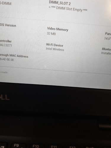 Dell Latitude 3400 14" i3-8145u 2.3ghz 8gb ram 128gb ssd,Win 11 Pro,SL19 - Picture 5 of 19