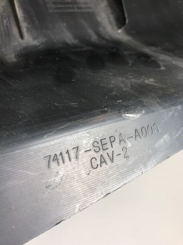 FITS HONDA COVER HOOD LATCH LOCK TIE BAR RADIATOR SUPPORT PANEL TRIM OEM GENUINE - Picture 4 of 12