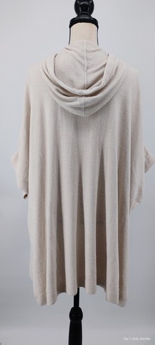 NWT Barefoot Dreams CozyChic Ultra Lite Zip Up Short Sleeve Hoodie Almond 1X - Picture 19 of 23
