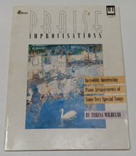 Praise Improvisations for piano by Teresa Wilhelmi - Moderate  Lillenas, 1994 