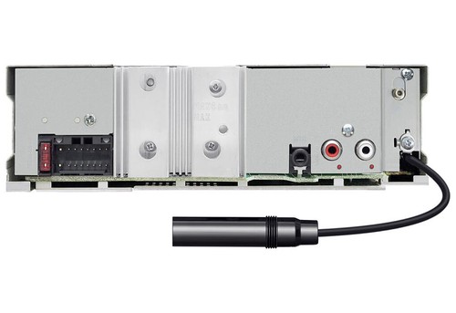 KENWOOD KDC-BT450DAB Auto Radioset für SMART ForTwo (451) - 2007-09/2010 - Bild 5 von 6