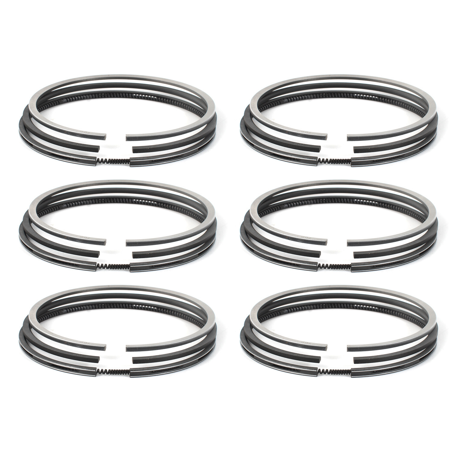 High Quality Standard Piston Rings For 89-98 Dodge 6B 6BT 5.9 12V 3802421 Set(6)