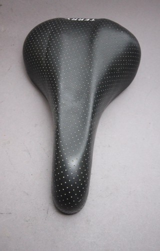 Selle Italia Terry Sport Saddle / Black / 1998 / 359g / Damen Donna Lady - Picture 2 of 8
