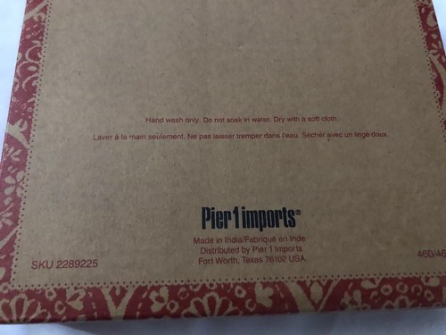 Pier 1 Imports Jewel Tone Bejeweled Designer 3 Pc Bar Tool Set Kit Sealed New - Picture 4 of 4