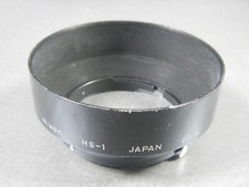 VINTAGE OEM NIKON NIKKOR F HS-1 50/1.4 52mm METAL LENS HOOD Good Condition