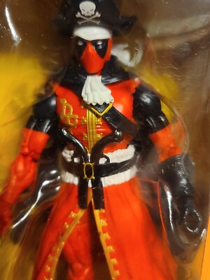 Marvel Legends Deadpool Pirate, Série Strong Guy, Hasbro, Jamais Ouverte