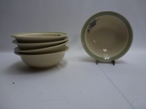 Pfaltzgraff Garden Party 6-1/2" Bowls USA Set of 5 - Picture 2 of 5