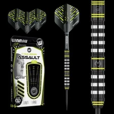 WINMAU MVG ASSAULT 90% TUNGSTEN 24 GRAM STEEL TIP DARTS 1464.24