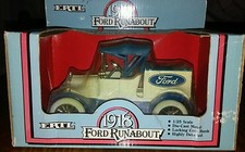 Ertl Diecast Coin Bank 1918 Ford Runabout 1/25 Scale