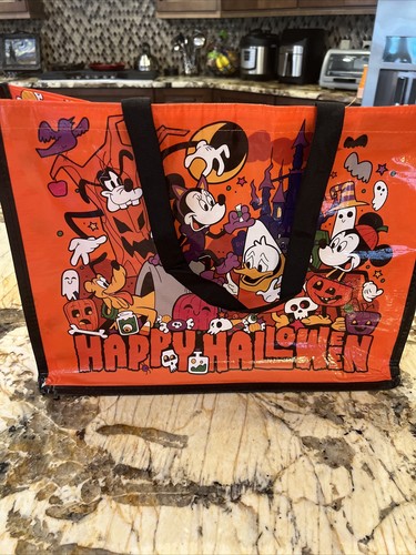 Bolso de Caramelos Mickey Minnie Goofy Donald reutilizable Halloween 2022 Nuevo con etiquetas - Imagen 7 de 12