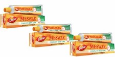 Dabur Meswak Toothpaste Complete Oral Care - 100g Pack of 3 