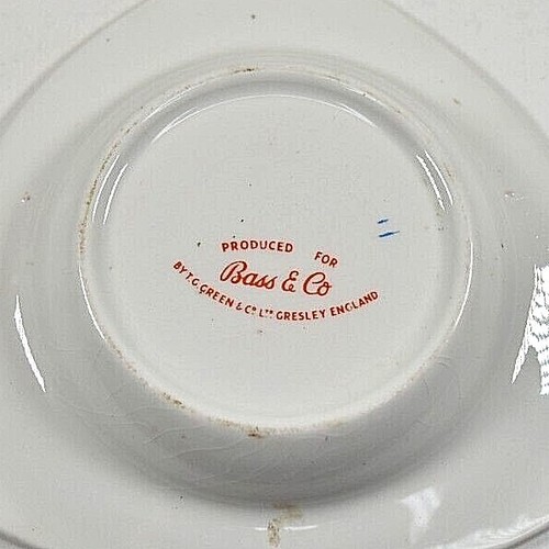 Vintage Bass Advertising Ashtrays x3 - Picture 2 of 3