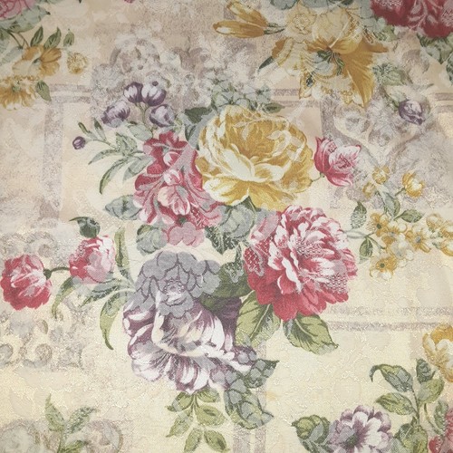 Mantel Damasco Jardín Floral Vintage Casa Elegancia 58x94" - Imagen 5 de 5