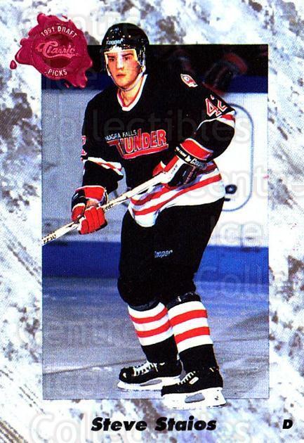 1991 Classic Four-Sport #24 Steve Staios