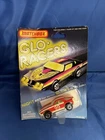 Vintage GLO RACERS Porsche Turbo 99 Sports Car Glows Matchbox (B1)