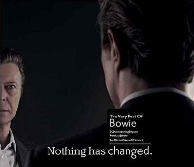 CD NOTHING HAS CHANGED All time Gratest Hit DeluxeEdition DAVID BOWIE WPCR-16181