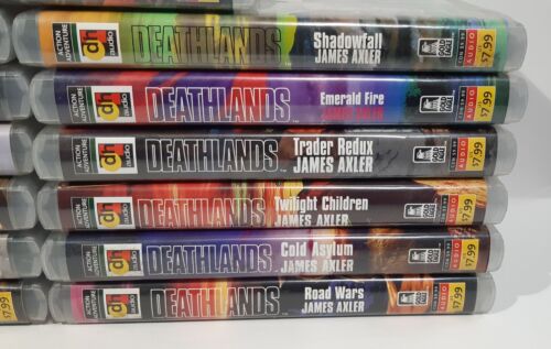 Deathlands Graphic Audio Book Lot 13 Sets of Cassettes James Axler 90's VGC - Picture 3 of 7
