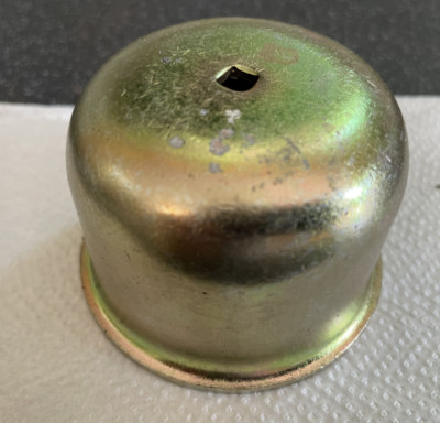 VW Grease Cap with speedo cable hole