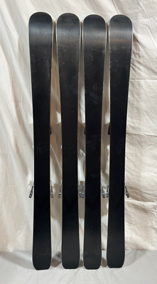 K2 Indy 112cm 96-70-86 Kids Rocker Skis Marker 4.5 Adjustable