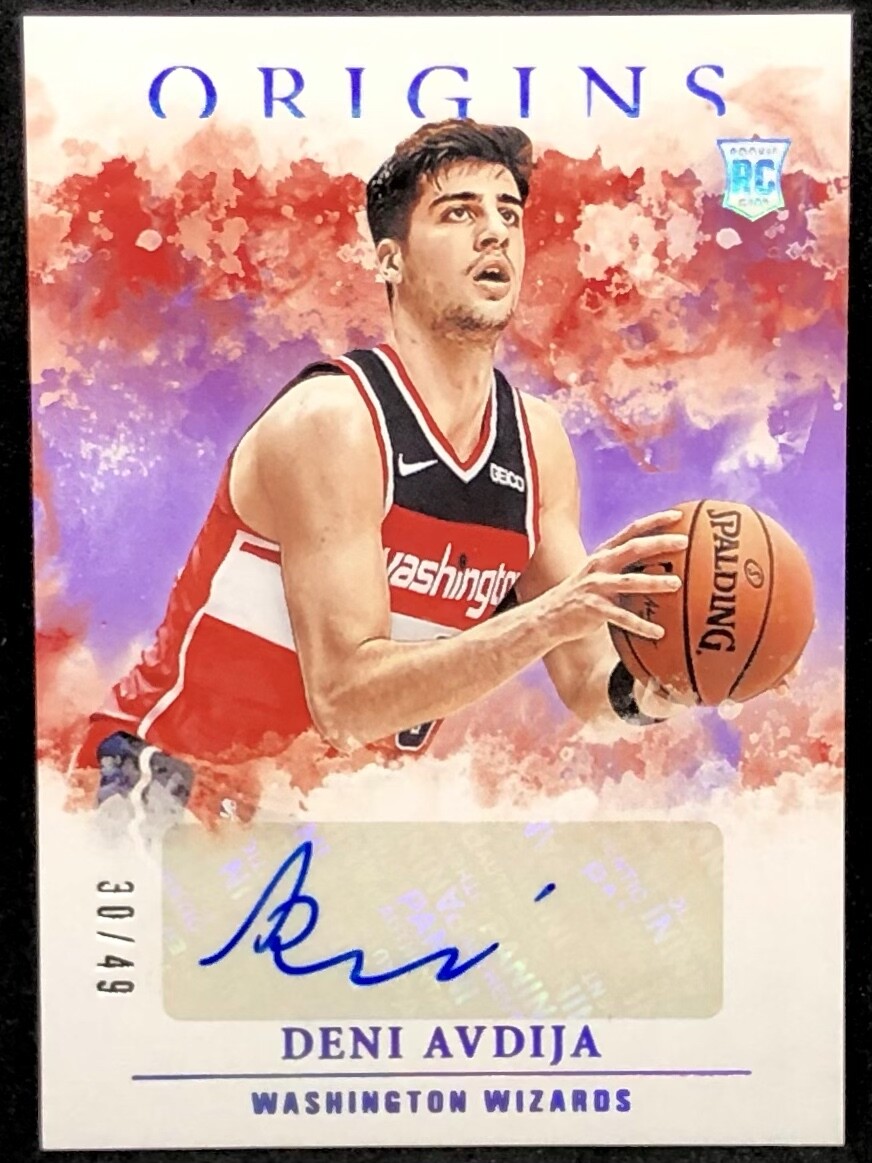 NBA Deni Avdija Donruss 25枚限定 RC ルーキー NBA Deni Avdija Donruss 25枚限定 RC ルーキー NBA Deni Avdija