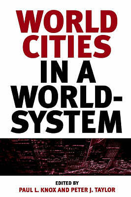 World Cities in a World-System Knox Taylor Paperback Cambridge University Press