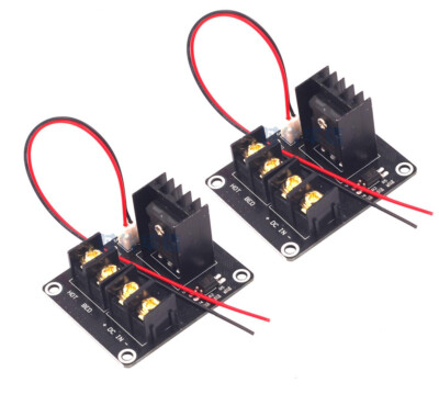 2pcs Mosfet Anet A8 A6 A2 12v Ramps 3D Printer Drucker Rep Heatbed DHL
