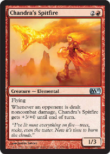 CHANDRA'S SPITFIRE Magic 2011 MTG Magic the Gathering Cards DJMagic - Picture 1 of 1
