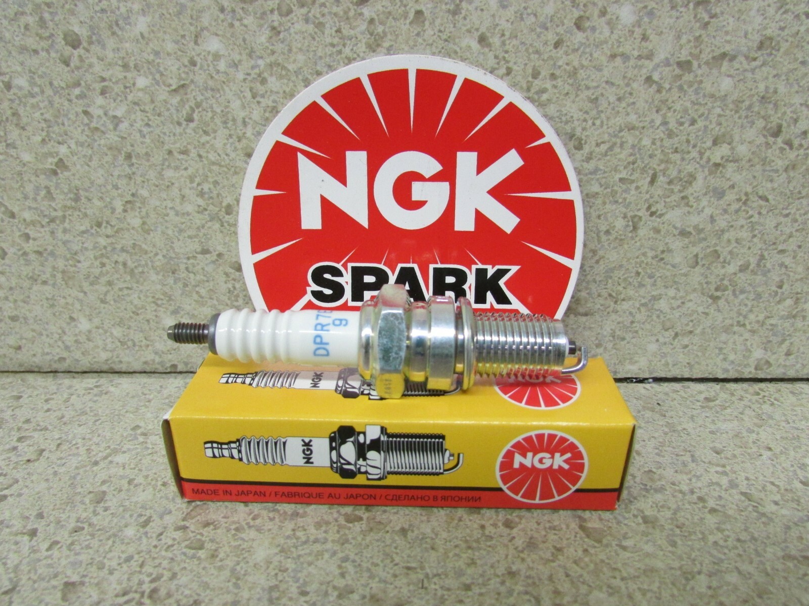 HONDA TRX300 TRX400 TRX450 TRX350 RANCHER TRX250 RECON NGK SPARK PLUG DPR7EA-9