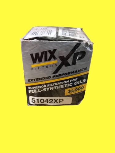 Engine Oil Filter WIX 51042XP fits Chevrolet Buick GMC Pontiac Oldsmobile #2146 - Picture 2 of 6