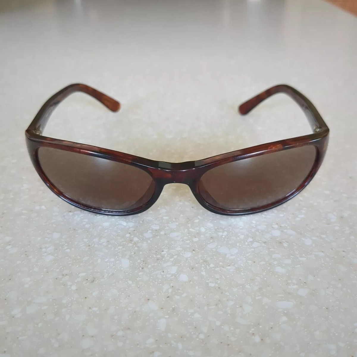Maui Jim Sunglasses Cyclone MJ 136-10 Brown Tortoise | eBay