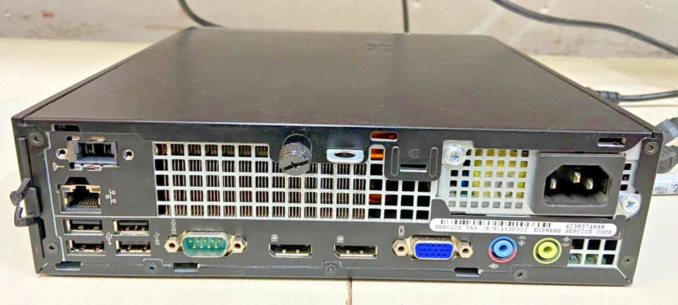 Dell OptiPlex 7010 SFF- i5-3470S - 4GB RAM - 256GB SSD - POWER CABLE (OFFERS OK) - Image 4 of 4