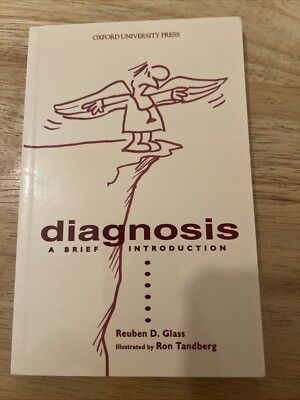 Diagnosis: A Brief Introduction By Reuben D. Glass - Paperback