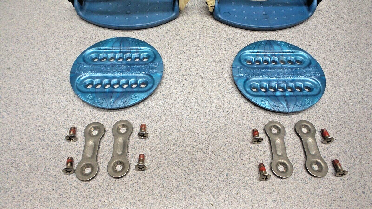 VINTAGE SIMS SNOWBOARD BINDINGS (PARTS ONLY) | eBay