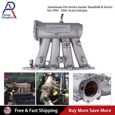 Pro Series Intake Manifold For 1994-2001 Acura Integra 1.8l B16a2 B16a3 B17a1