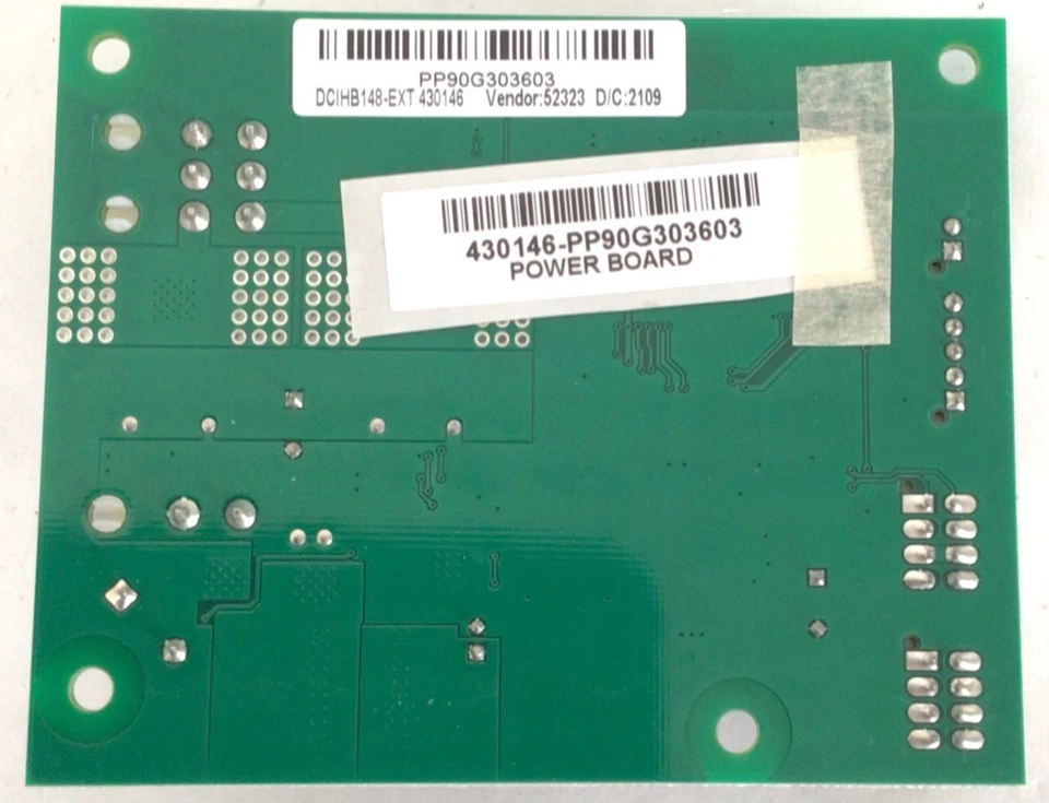 Nordictrack S22I S15I Stationary Bike Motor Control Board Controller 430157 - Image 2 of 4