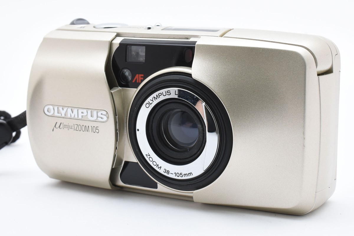 Near MINT in Box] Olympus μ Mju Zoom 105 38-105mm Zoom Film