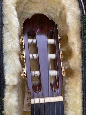 Yukio Chai 1983 Guitar Classical Guitar From Japan | eBay