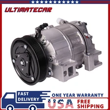 A/C AC Compressor w/ Clutch For 2007-2012 Nissan Altima Sentra 2.5L CO 10886C