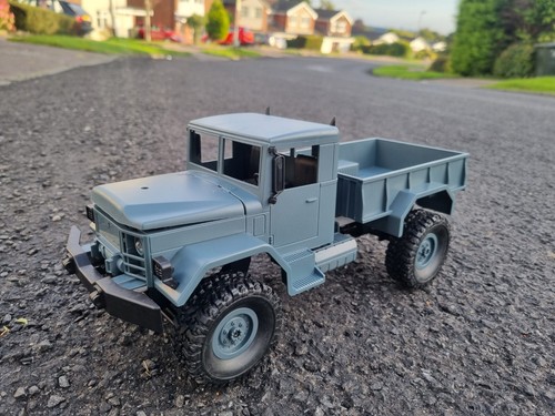 4WD Army Military Climbing RC Truck Radio Remote Control Car 1/16 Off Road - Picture 18 of 31