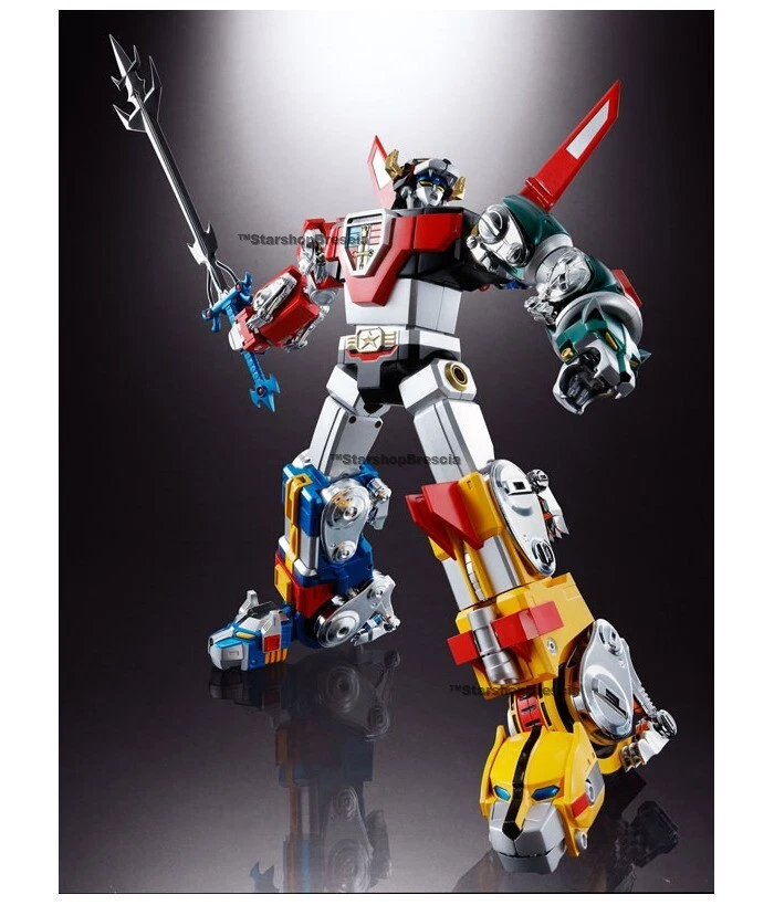 VOLTRON - GX-71 Beast King GoLion Soul of Chogokin Bandai - Immagine 2 di 4