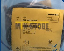 1PCS Brand New TURCK NI4U-M12-AN6X (NI4UM12AN6X) Sensor&Proximity Switch