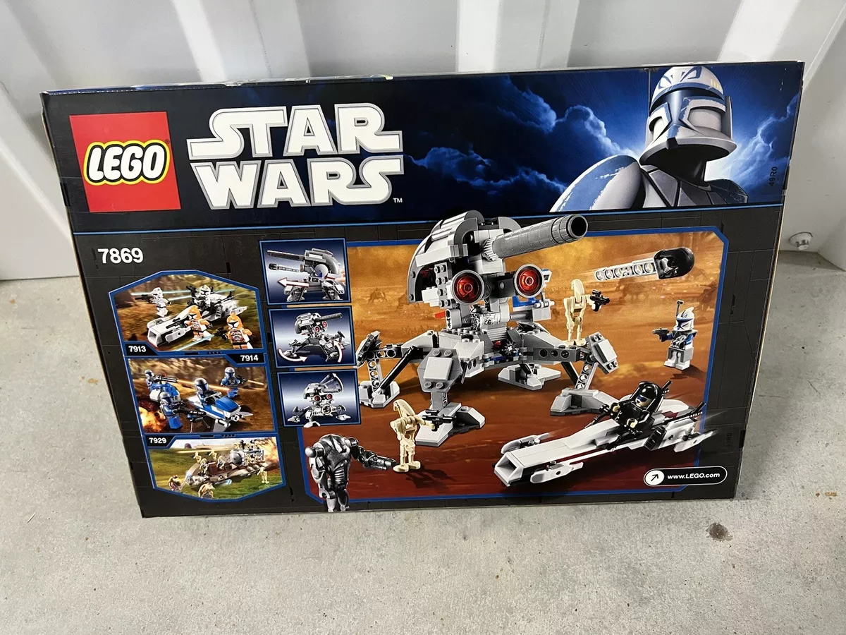 NEW LEGO STAR WARS 7869 Battle for Geonosis