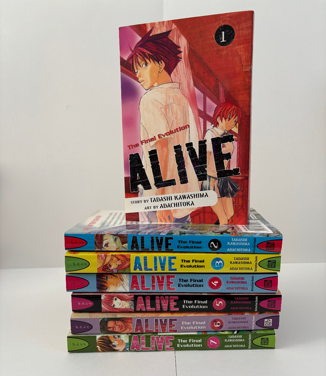 Alive The Final Evolution - English Manga Volumes 1-7 | eBay