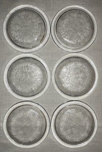 6 Kosta Boda Glasteller Dm 19 cm Dessertteller - Bild 2 von 4