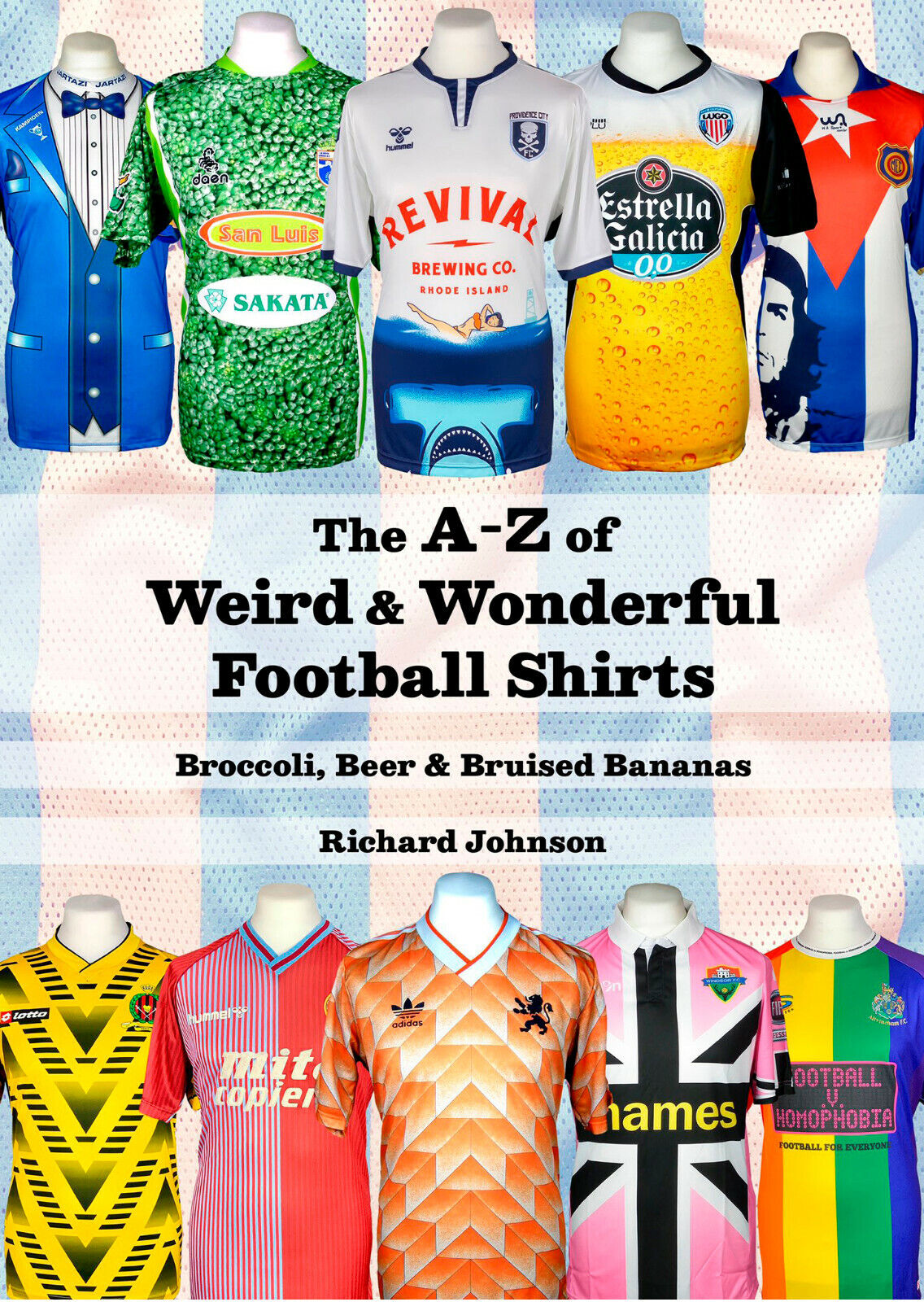 Thumbnail - The A-z Von Weird Und Wunderbare Fußball Shirts - Broccoli Bier