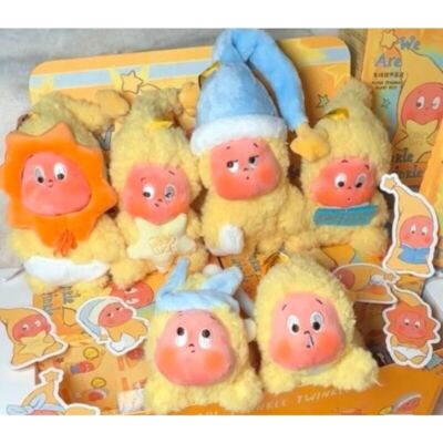 ぬいぐるみ POP MART We Are Twinkle Twinkle We are Twinkle Twinkle Series-Plush Pendant Blind Box