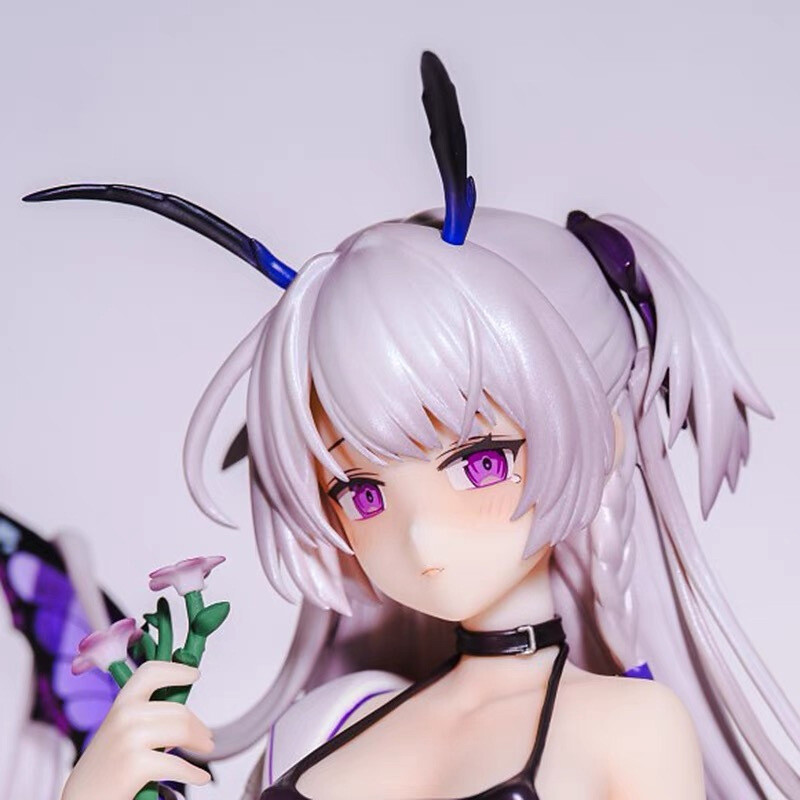 Anime Illustration Petunia 1/7 Complete Sexy Figure Limited