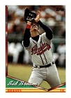 1994 Topps Baseball Sid Bream #528